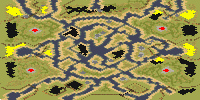 Water Grave(wthigon) - Red Alert 2 Map Preview Image